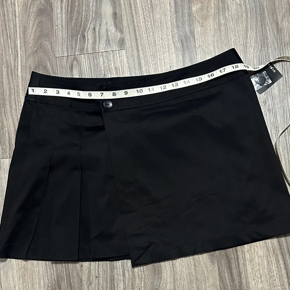 Mixit Black Women's Mini Skirt - Picture 3 of 7